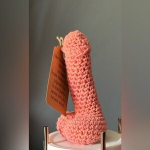 Handmade Crochet Emotional Support Peen
